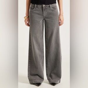 NWOT PacSun Casey Low Rise Baggy Gray Jeans